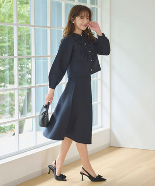 新品タグ付き♡ロージーモンスター　パフスリーブフリルニット♡ 新品タグ付き♡ロージーモンスターパフスリーブフリルニット♡