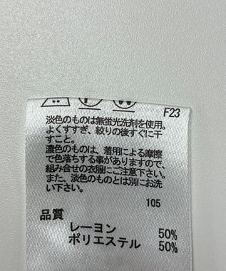 ONWARD Reuse Park 【any FAM】ブラウス秋冬 ブラウン