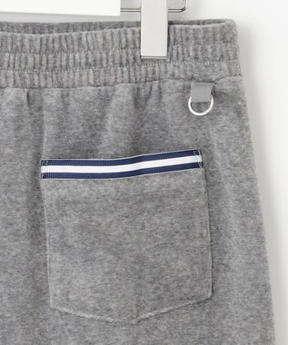 23区GOLF 【WOMEN】【WEB&一部店舗限定】ベロアスカート ライトグレー系