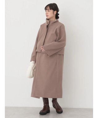 earth music&ecology マルチｗａｙコート Mocha