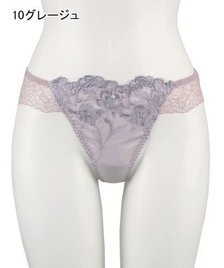 San-ai Resort（三愛水着楽園） エレガントコレクション2310Tショーツ  【northerly】 グレージュ