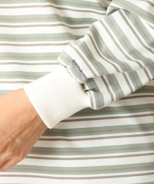 Columbia Columbia/ ウィメンズクラウドアベニューロングスリーブクルー /コロンビア Chalk Border