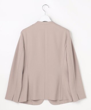 ANY SIS L スマートビューティーストレッチカラーレス ジャケット グレージュ