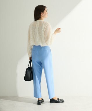 Green Parks Ｏ．フサフサ２ｗａｙボウタイブラウス Off White