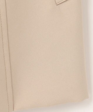 ANY SIS 【洗える】ベーシックハーフ トレンチコート ベージュ