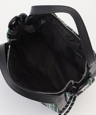 Y'SACCS マルチストライプ すっきりトート Sサイズ グリーン