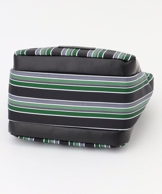 Y'SACCS マルチストライプ すっきりトート Sサイズ グリーン