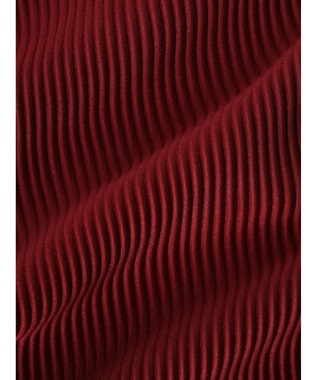 CRAFT STANDARD BOUTIQUE カットプリーツパンツ Bordeaux