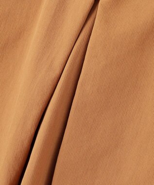 PW CIRCULUS 【 伸縮性あり 】【WOMEN】サイドロゴテープ スカート ベージュ系