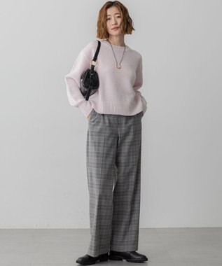 23区 【Oggi8月号掲載】フープトップ ネックレス ゴールド系