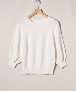 ONWARD Reuse Park 【自由区】ニット春夏 ホワイト