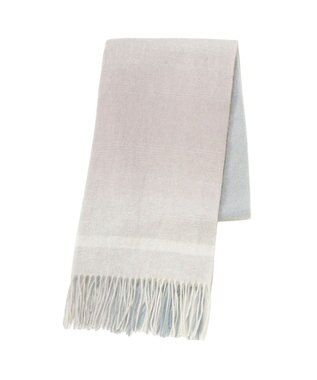 MOONBAT FURLA(フルラ）カシミヤ100％ カラーブロック オンブレー ストール