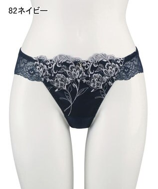 San-ai Resort（三愛水着楽園） エレガントコレクション2310Tショーツ  【northerly】 ネイビー