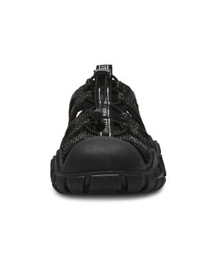 STEVE MADDEN MIDNITE ラインストーンスポーツサンダル ブラック