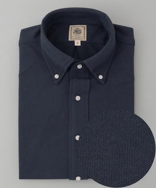J.PRESS MEN 【WEB・一部店舗限定】コットンポリエステル ファンクションシャツ / B.D.