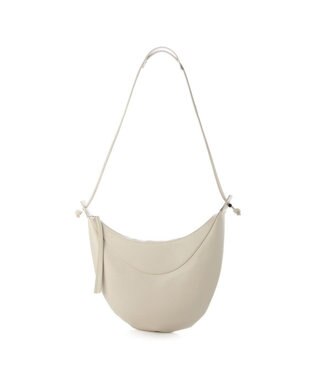 UNBILLION カシュカシュ cachecache / ハーフムーンコードハンドルショルダー アイボリー