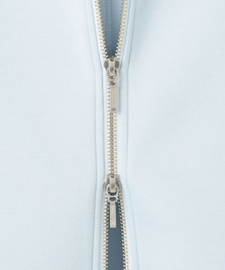 ICB 【先行予約・WEB限定カラーあり】ソフトダンボール ジップアップ フーディ サックスグレー［WEB限定］