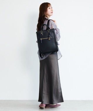 ACE BAGS & LUGGAGE Jewelna Rose アリゼ リュック A4サイズ 16301 ジュエルナローズ ブラック