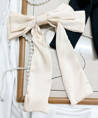 WEGO LBIGダブルリボンバレッタ