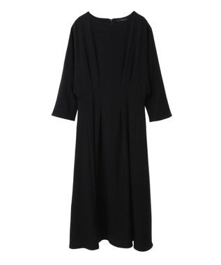 YECCA VECCA タックデザインドレス Ivory