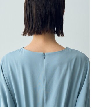 YECCA VECCA タックデザインドレス Ivory