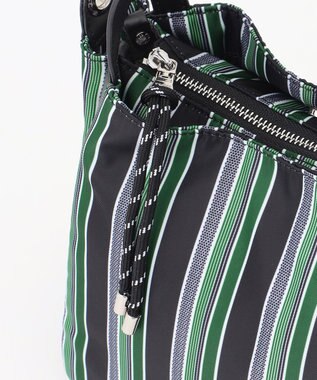 Y'SACCS マルチストライプ すっきりトート Sサイズ グリーン