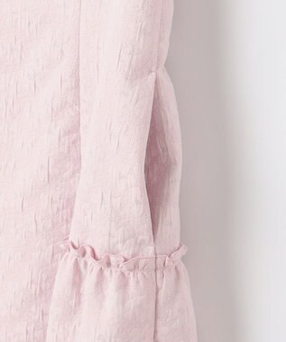 TOCCA 【消臭・洗える】FLORAL MERRY ドレス ピンク系