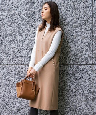 組曲 【23AW】4WAYハンド バッグ キャメル系