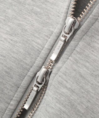 AMERICAN HOLIC ポンチZIPパーカー Light Gray Mixture