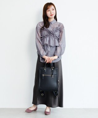ACE BAGS & LUGGAGE Jewelna Rose アリゼ リュック A4サイズ 16301 ジュエルナローズ ブラック