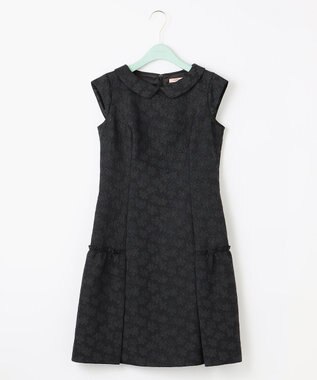 TOCCA 【消臭・洗える】FLORAL MERRY ドレス ブラック系