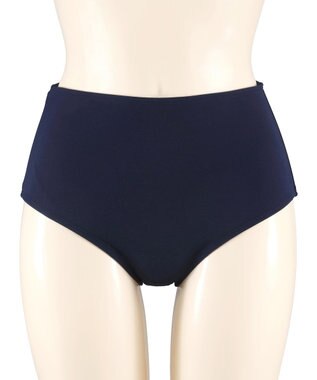 San-ai Resort（三愛水着楽園） 【WEB限定】ペプラムチェック3点セット【Beach Queen（ビーチクイーン）】 ブルー