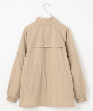 23区GOLF 【WOMEN】【撥水・ストレッチ】デタッチャブル ブルゾン ベージュ系