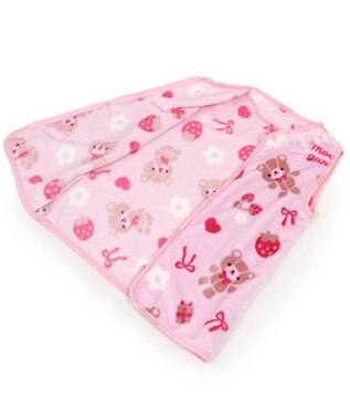 Mother garden マザーガーデン くまちゃん柄 ふわふわ あったか キッズ スリーパー  100cm～120cm / 120cm～140cm -