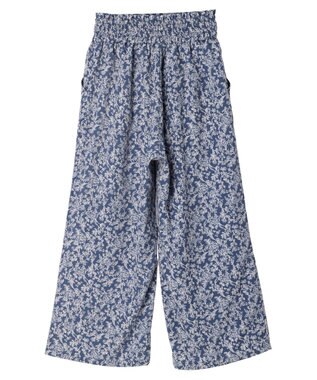 earth music&ecology 隠れウサギ柄パンツ Navy