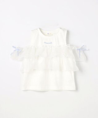 ANY KIDS 3WAY フリルドッキングTシャツ