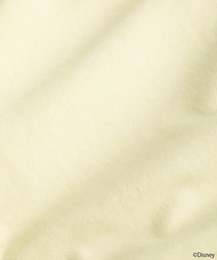 earth music&ecology 【予約】Disney/キラキラモチーフ刺繍オフショルスウェット アイボリー