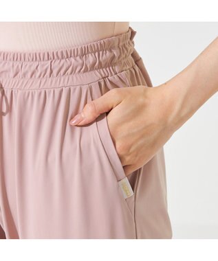 Chacott ウォームアップパンツ グレイッシュローズ