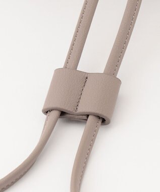 ANY 【2WAY/PC・A4サイズ収納可】メタルポイントキャンバス地リュック ベージュ系