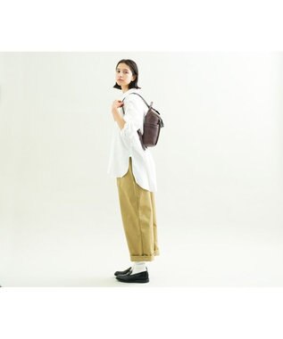 genten ゴートベーシック コンパクトリュック グレー