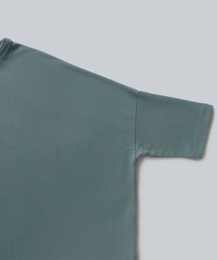 WHITE MAILS 【UNISEX】HIGH GAUGE URAKE OVERSIZED PULLOVER 裏毛 スウェット ブルー