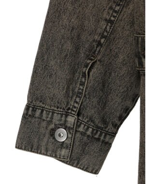 Green Parks ■ＥＳＣＡＲ　デニムジャケットワンピース Brown