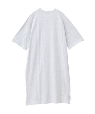 AMERICAN HOLIC DISCUS Tシャツワンピース Oatmeal