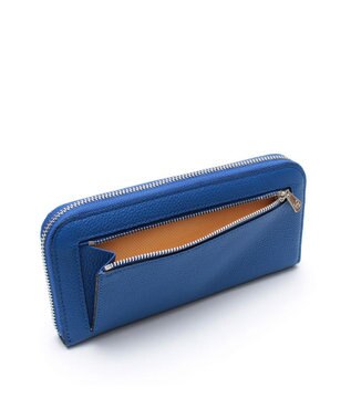 A.D.M.J. 【牛革】モーツァルト クリスタルソーイング ラウンドウォレット EL