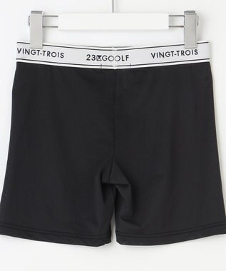 23区GOLF 【WOMEN】安心アイテム！インナー スパッツ ブラック系