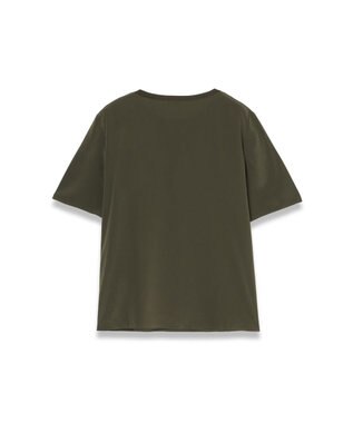 JOSEPH クレープドソワ　ブラウス　NEW RUBIN Palm Leaf