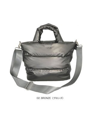 ROOTOTE 3680【弾む軽さフェザールー】FE.デリ.モデレート-A 02：ブロンズ