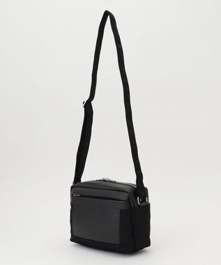 Y'SACCS ブロックモチーフショルダー ブラック