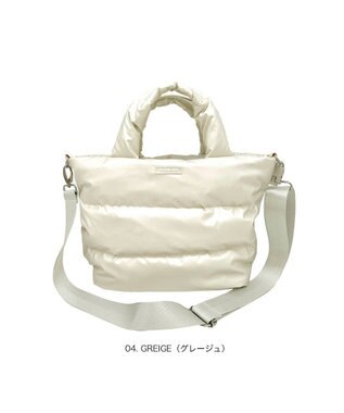 ROOTOTE 3680【弾む軽さフェザールー】FE.デリ.モデレート-A 04：グレージュ