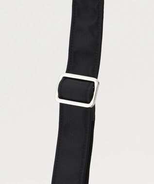 Y'SACCS ブロックモチーフショルダー ブラック